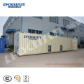 Superior refrigerating effect 40 feet containerized ice storage room used in ice storage